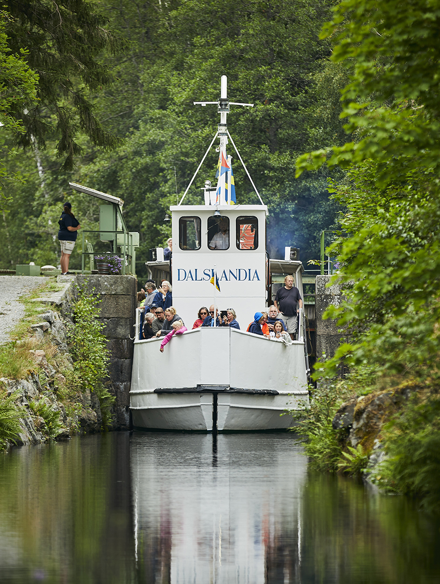 Passagerarbåten Dalslandia