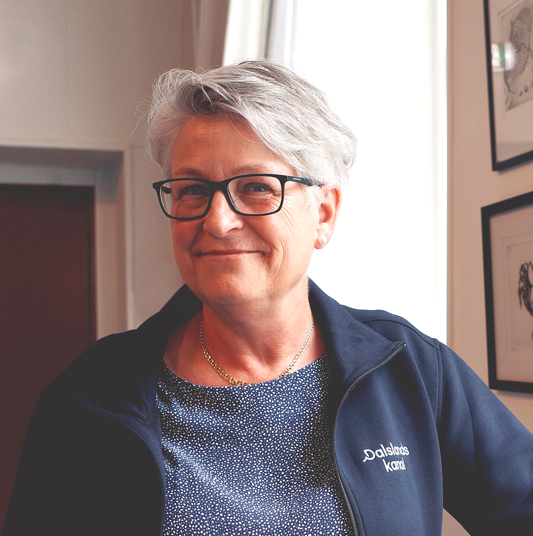 Porträttbild på Iia Abenius