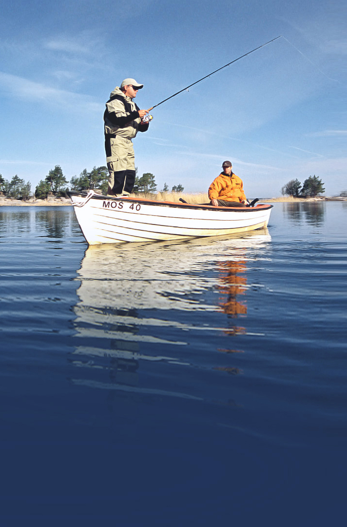 Fiske från båt